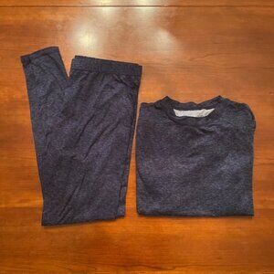 Athletic Works Boys Thermal Set Youth XL